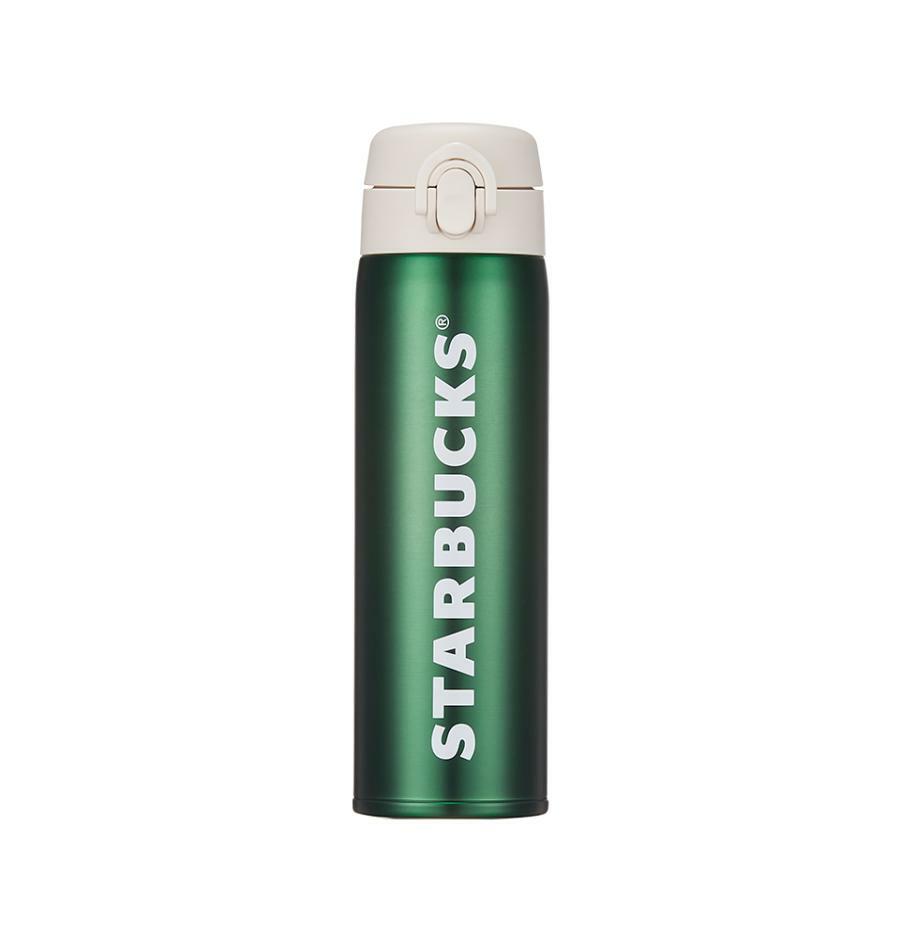 JNX 그린 워드마크 보온병 500ml