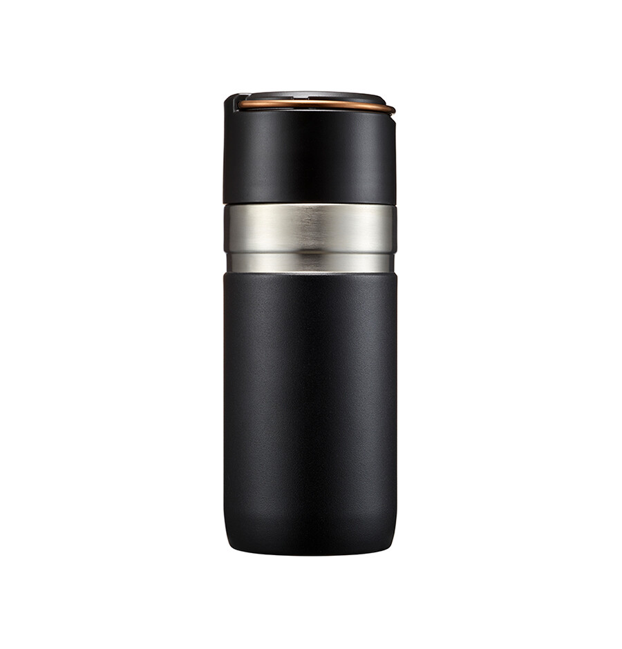 SS 블랙 앤 골드 스탠리 보온병 500ml
