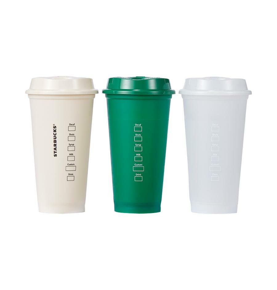 버라이어티로고 리유저블컵 세트 473ml(3P)
