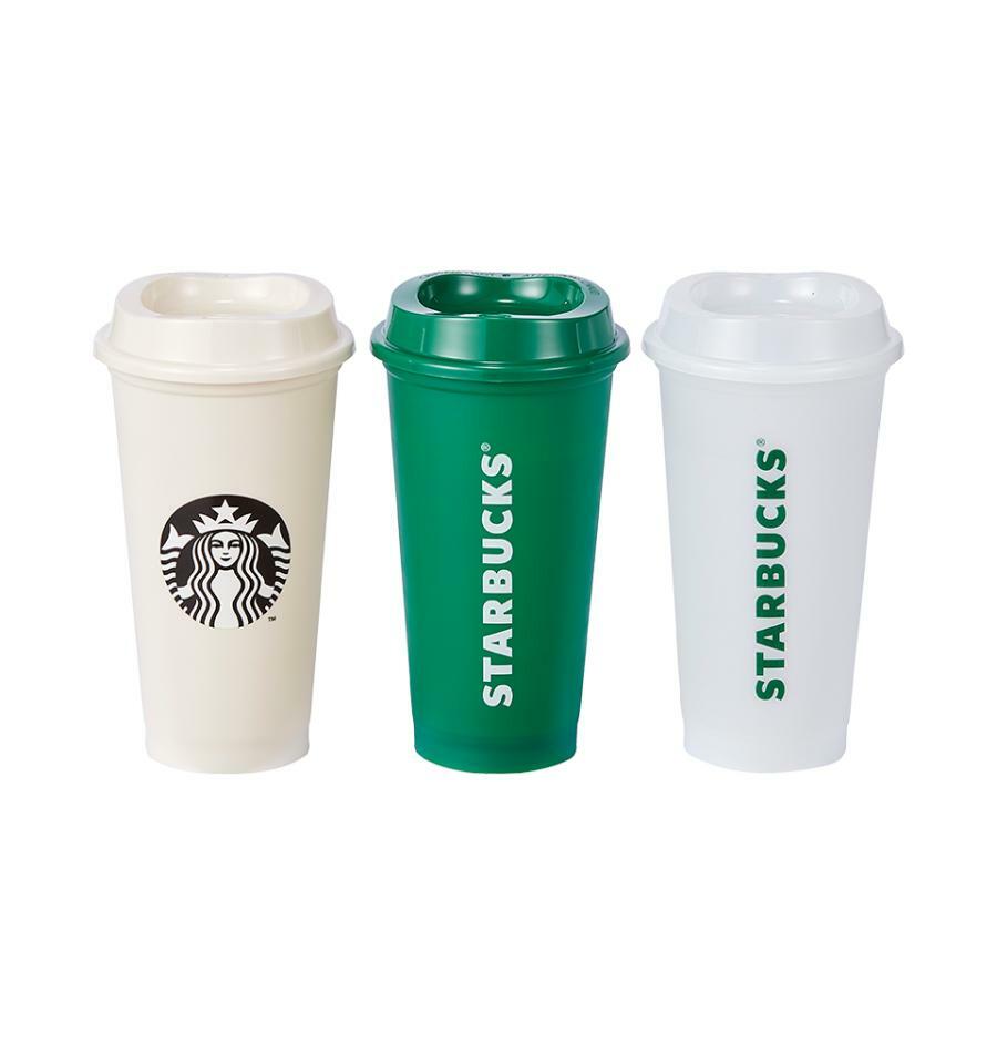 버라이어티로고 리유저블컵 세트 473ml(3P)