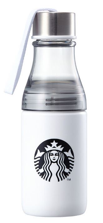 화이트 서니 스트랩 워터보틀 500ml