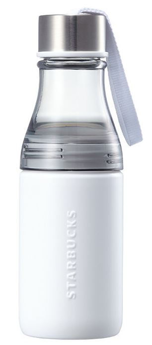 화이트 서니 스트랩 워터보틀 500ml
