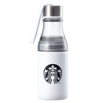화이트 서니 스트랩 워터보틀 500ml
