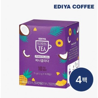 블렌딩티 피나콜라다 10Tx4팩