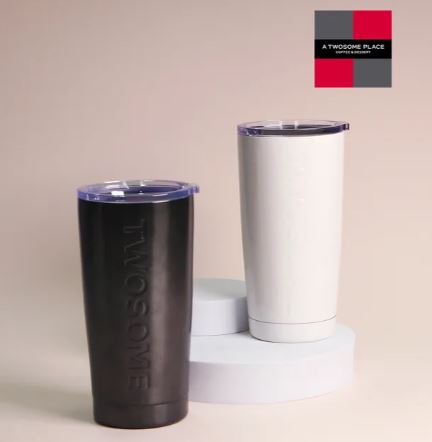 베이직 스텐 텀블러 600ml (화이트)