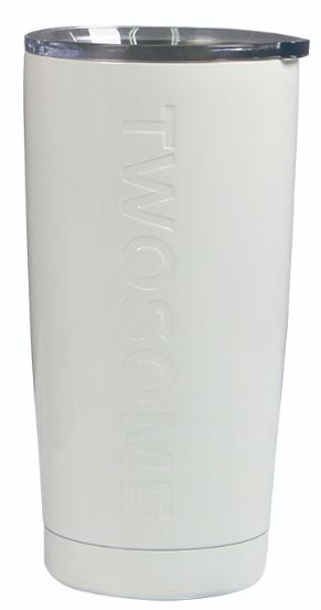 베이직 스텐 텀블러 600ml (화이트)