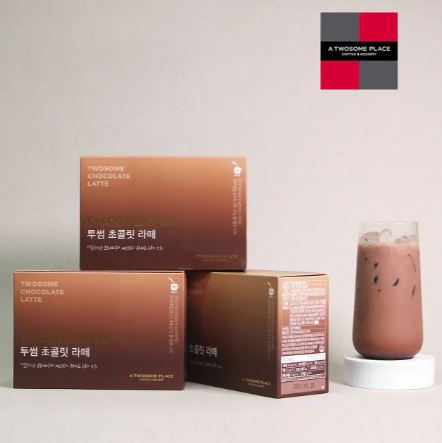 투썸 초콜릿라떼 10개입x3개