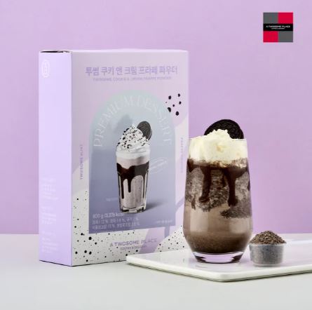 투썸 쿠키 앤 크림 프라페 파우더 800g