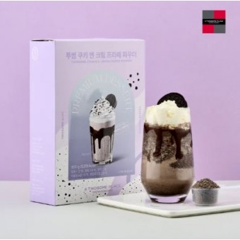투썸 쿠키 앤 크림 프라페 파우더 800g