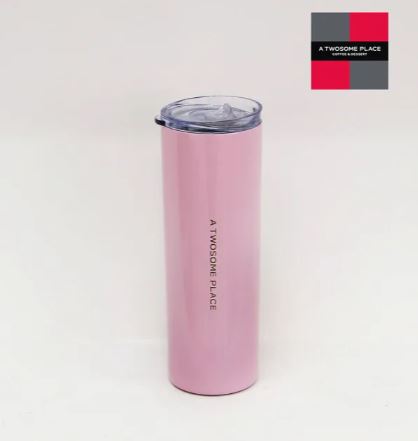 파스텔 텀블러 580ml (핑크)