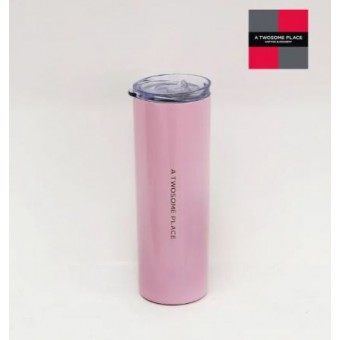 파스텔 텀블러 580ml (핑크)