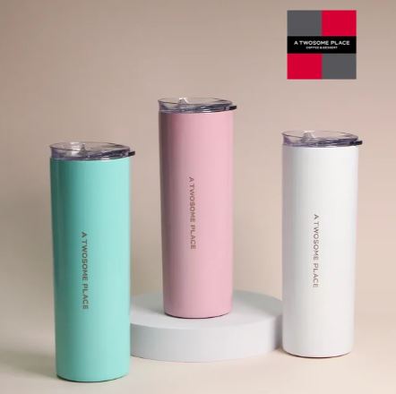 파스텔 텀블러 580ml (화이트)