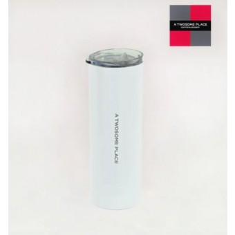 파스텔 텀블러 580ml (화이트)
