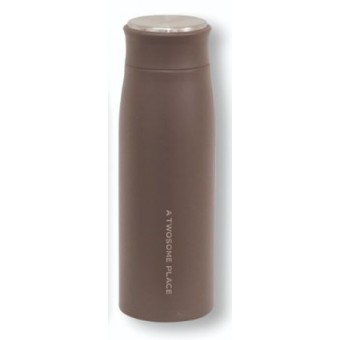 파우더 텀블러 450ml (브라운)