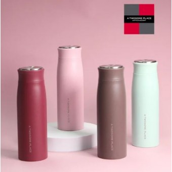 파우더 텀블러 450ml (핑크)