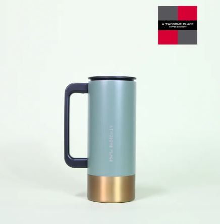 핸들바 텀블러(그린) 350ml