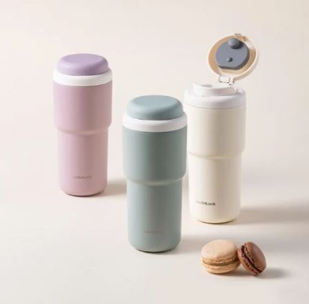 데일리 마카롱 텀블러 480ml (크림)