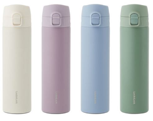 데일리슬림핏 원터치 텀블러 400ml (아이보리)