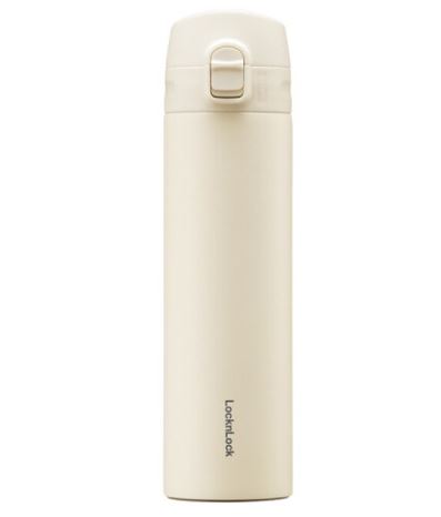 데일리슬림핏 원터치 텀블러 400ml (아이보리)