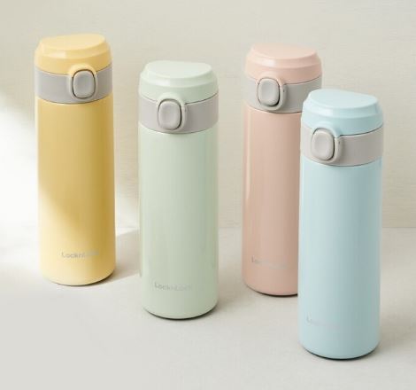 락앤락 데일리 팝 원터치 텀블러 350ml (멜론민트)