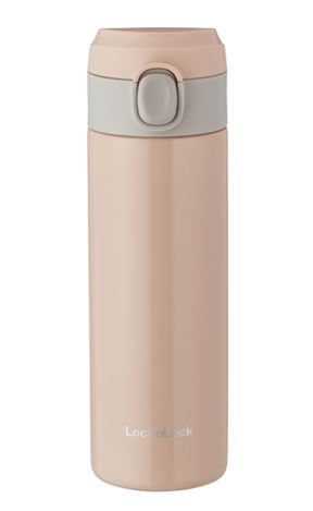 락앤락 데일리 팝 원터치 텀블러 350ml (핑크)