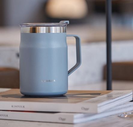 메트로 머그텀블러 600ml (블루)