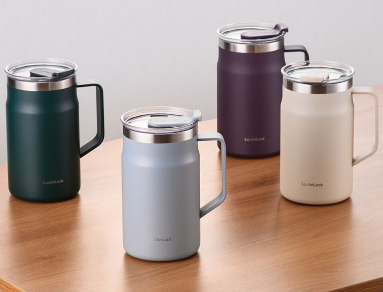 메트로 머그텀블러 600ml (블루)