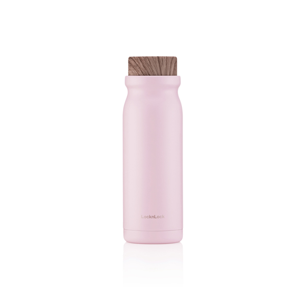 밀키텀블러 420ml (핑크)